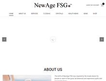 Tablet Screenshot of newagefsg.com.sg